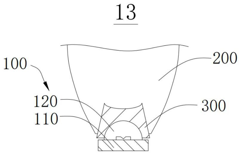 Light guide structure, vehicle lamp, vehicle and manufacturing method of light guide structure