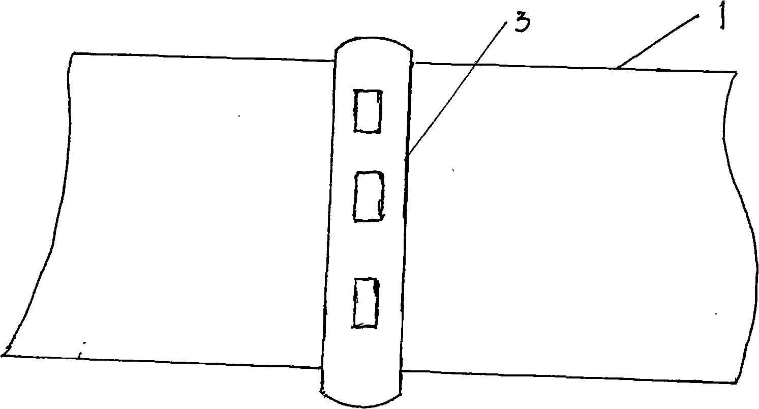 Vertical type earth work grille