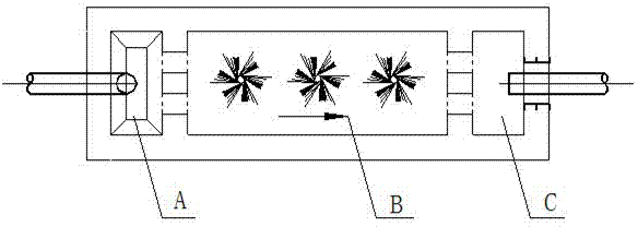 Method for remedying micro-polluted water body and subsurface flow artificial wetland system