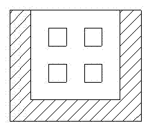 Method for remedying micro-polluted water body and subsurface flow artificial wetland system