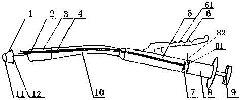 An improved tubular digestive tract stapler