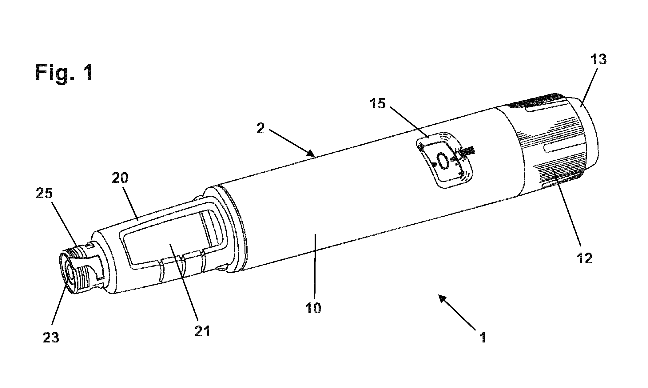 Drug Filled Delivery Assembly