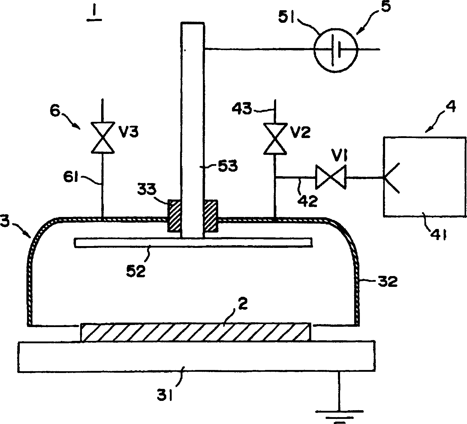 Method for cleaning main carrier