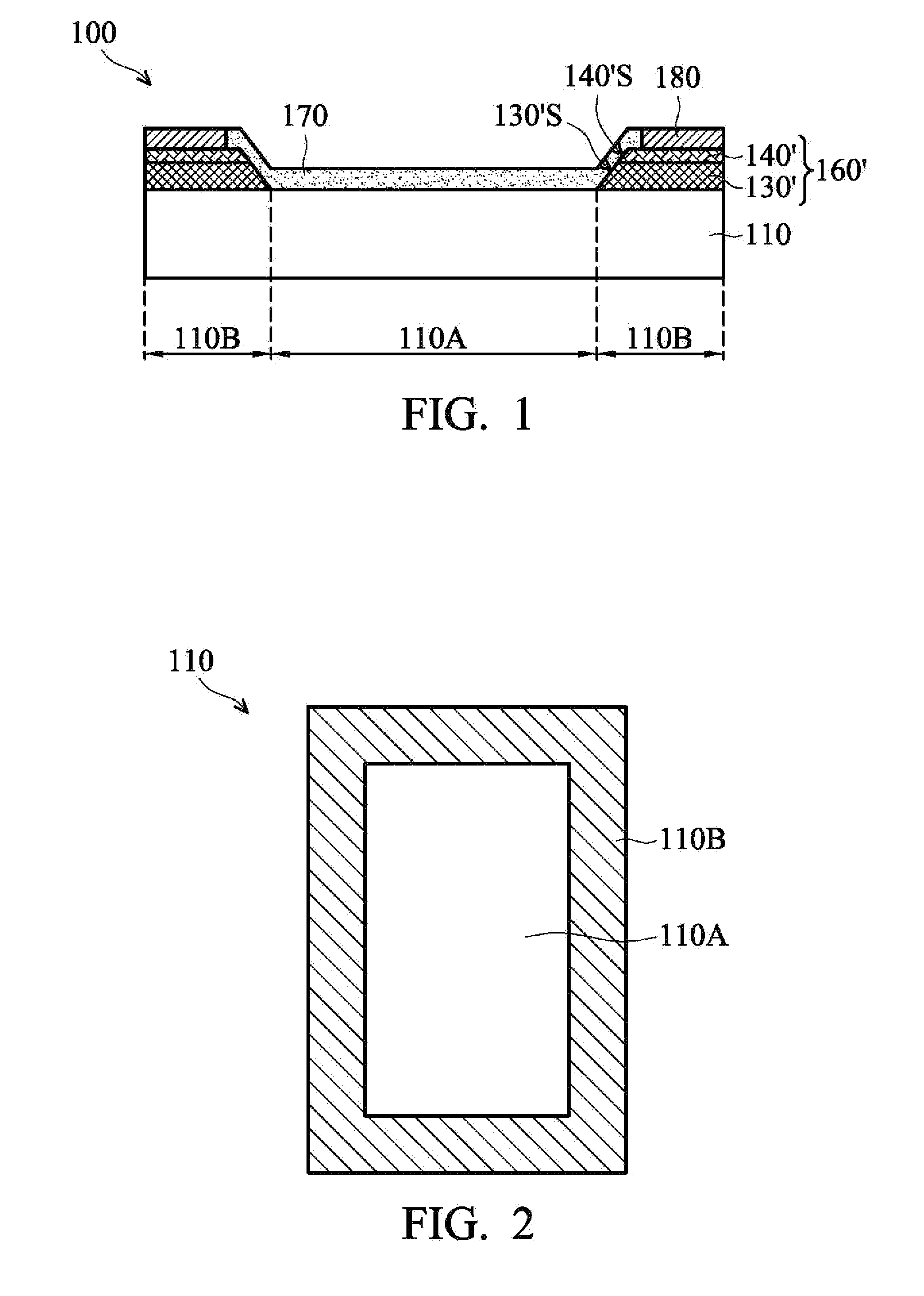 Touch panel and method of manufacturing the same