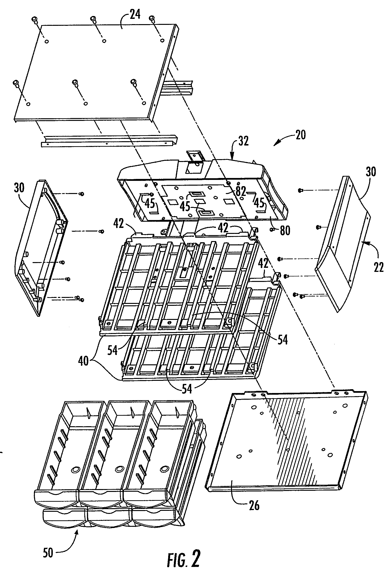 Medical cart and drawer assembly and lock