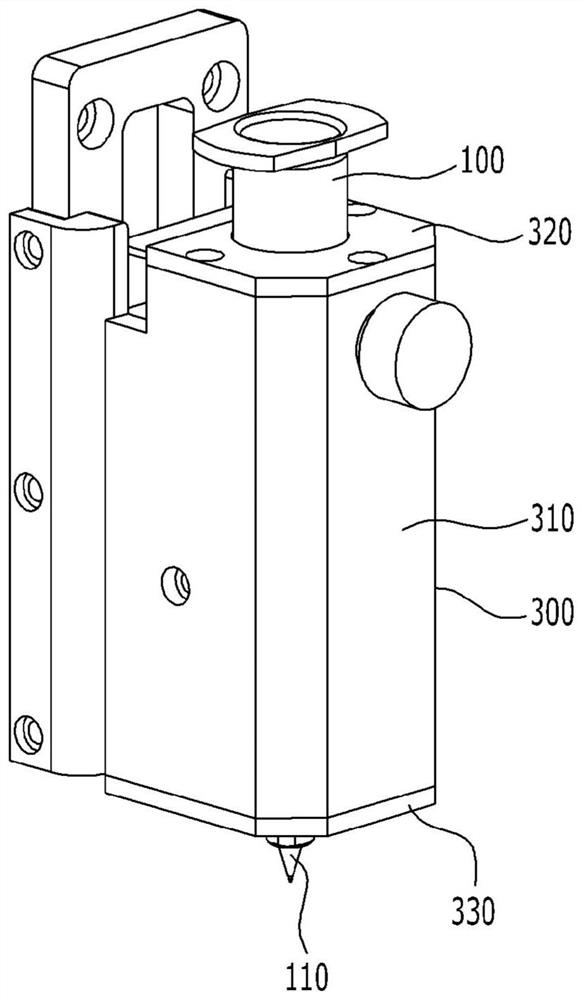 Bio-ink supply system and three-dimensional bio-printing method using same