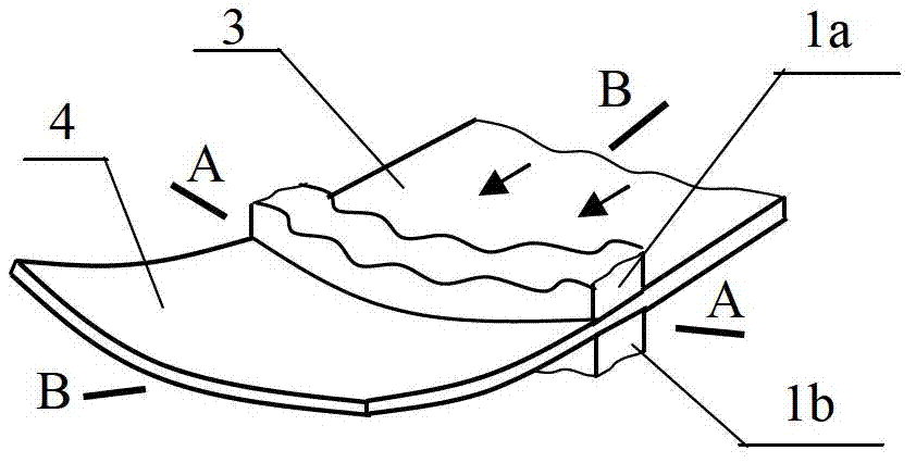 Method for continuously and unevenly compressing and forming three-dimensional curved surface