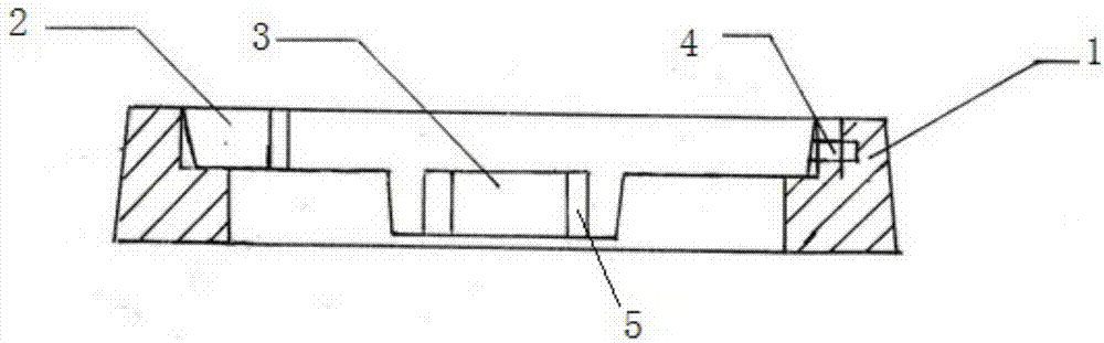 Cable well cover board capable of realizing intelligent monitoring