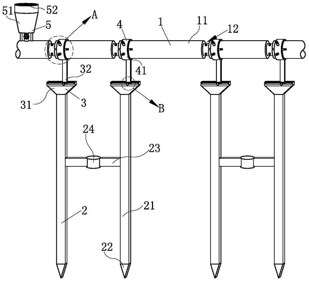 A seedling drip irrigation device based on the Internet of Things