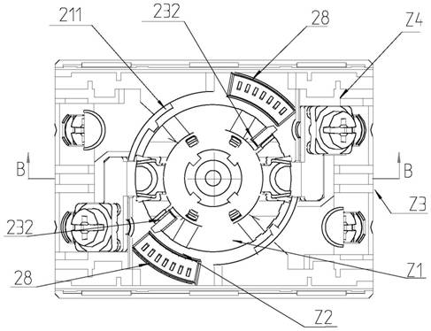 Disconnecting switch and contact mechanism thereof