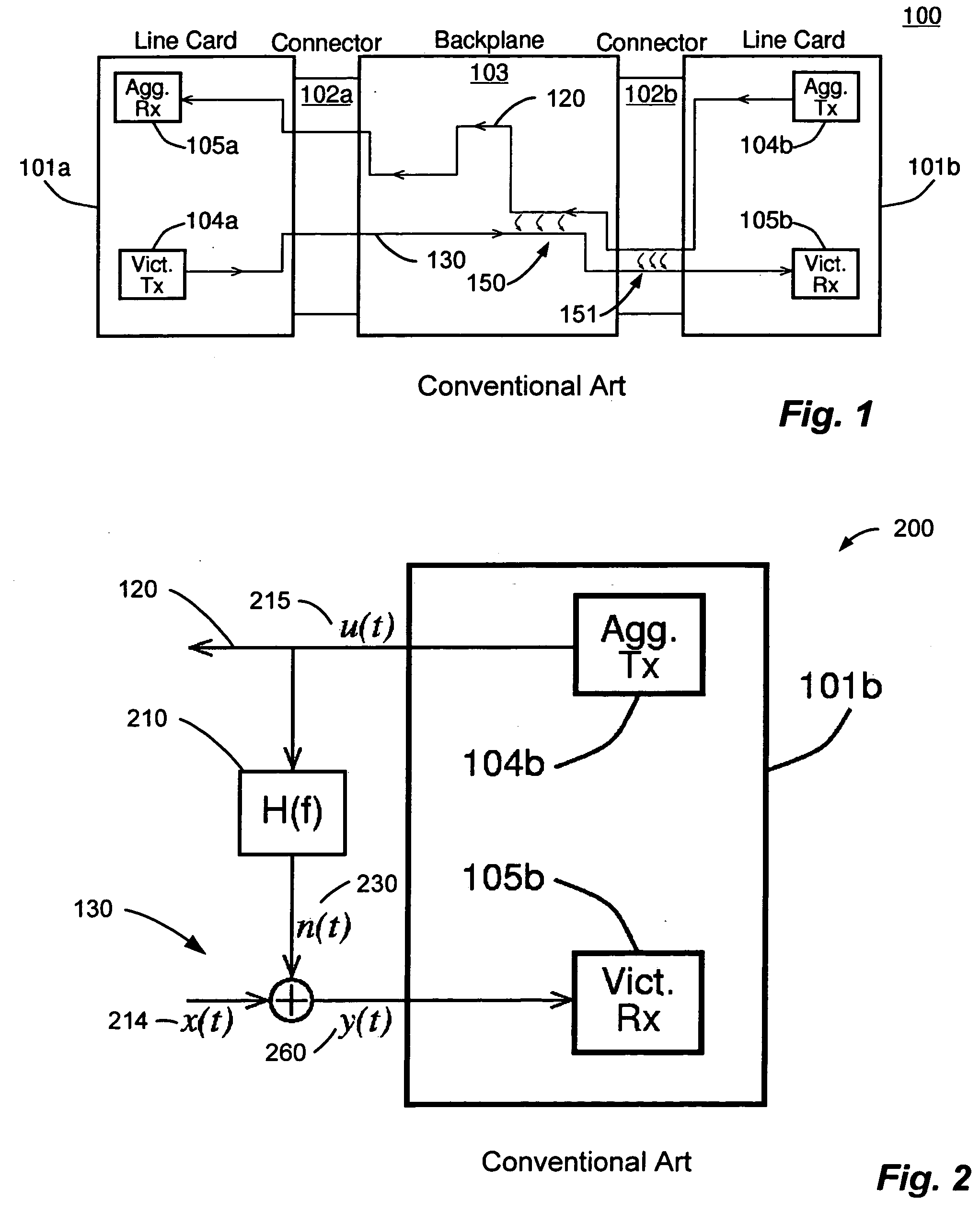 Method and system for crosstalk cancellation