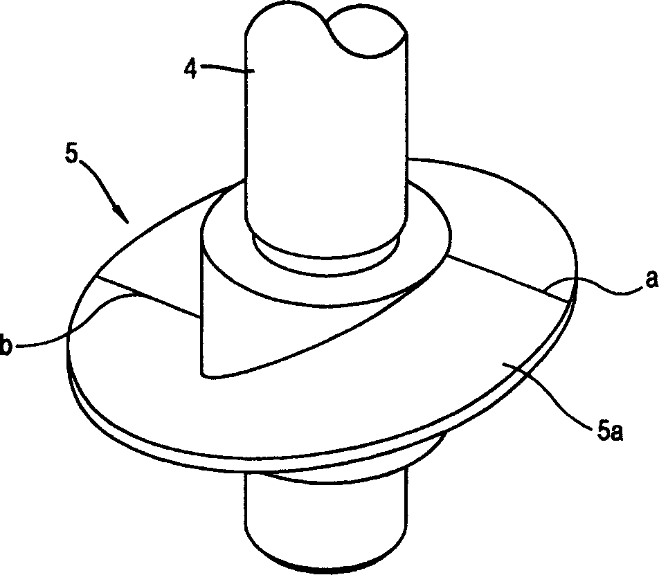 Separate partiton structure of closed compressor