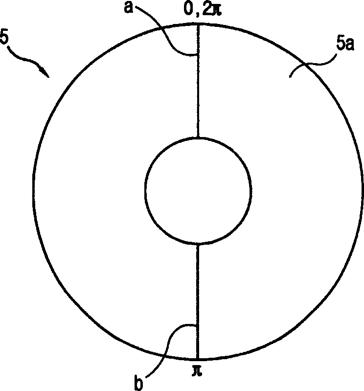 Separate partiton structure of closed compressor