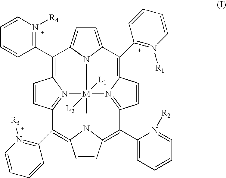 Porphyrin catalysts and methods of use thereof