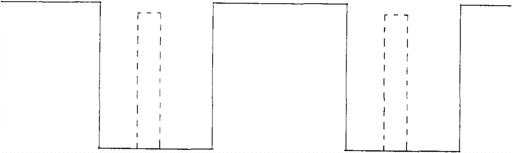 Preparation method of multiple quantum well structure for photoelectric device