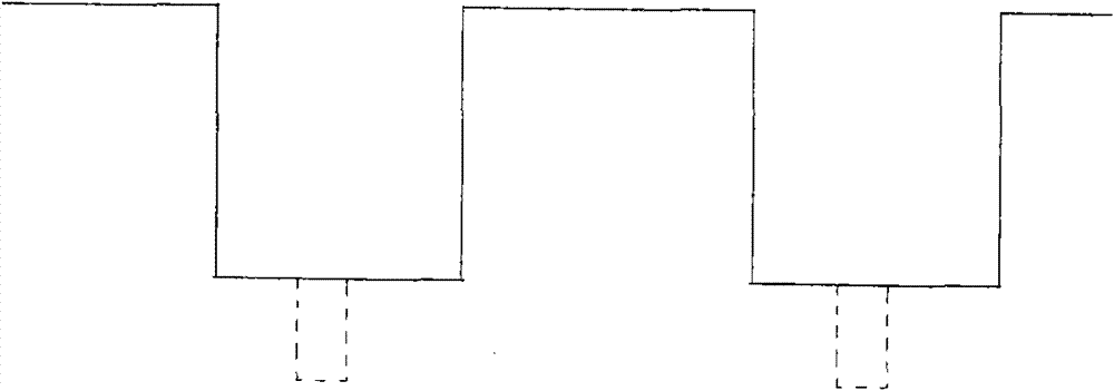 Preparation method of multiple quantum well structure for photoelectric device