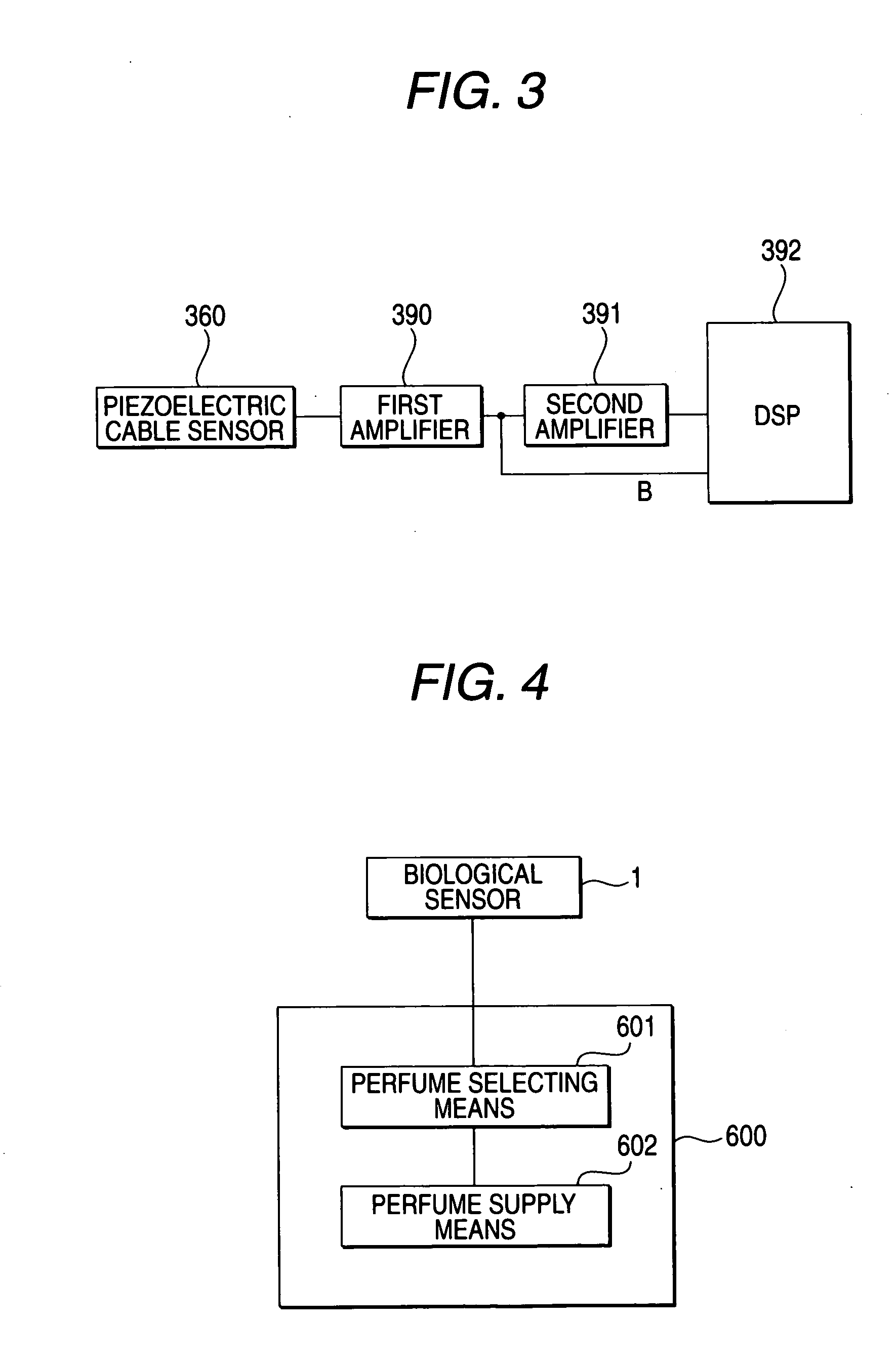 Biological sensor and support system using the same