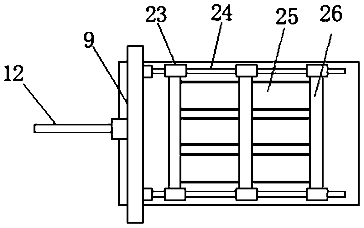 3D glasses cleaning device for cinema