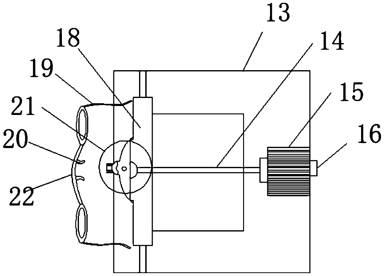 3D glasses cleaning device for cinema