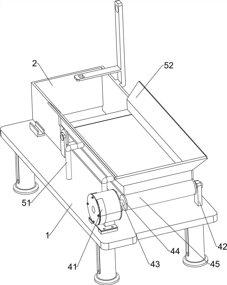 Energy-saving and environment-friendly ring-pull can extruding and recycling device