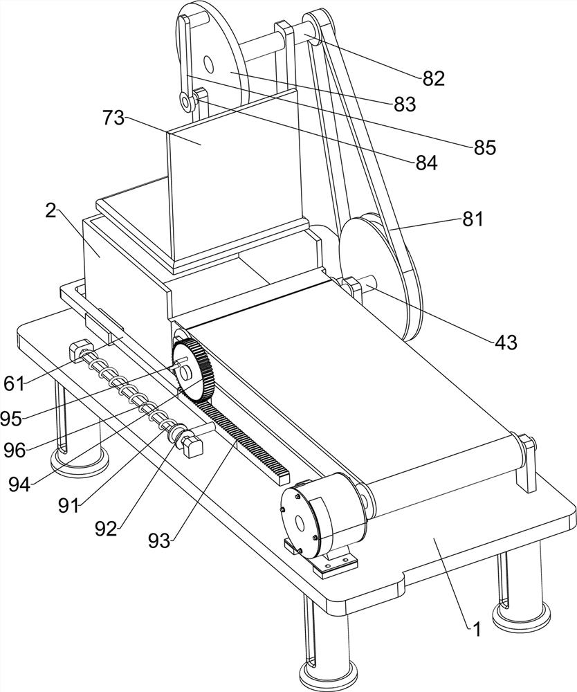 Energy-saving and environment-friendly ring-pull can extruding and recycling device