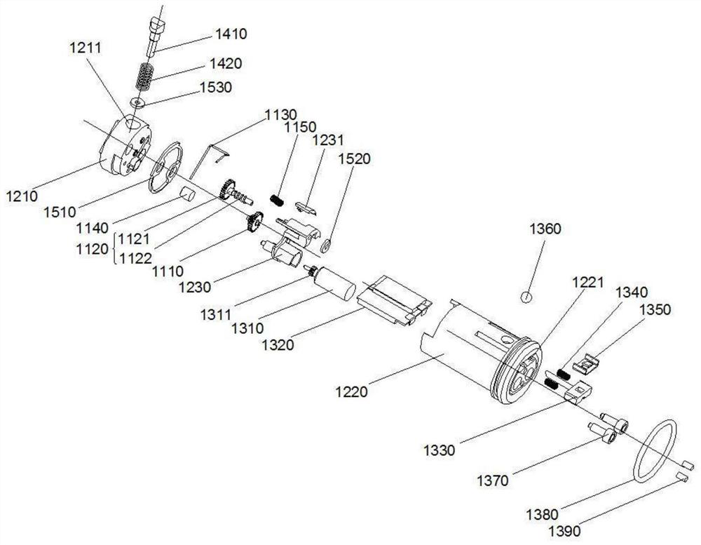 An anti-drilling electronic lock cylinder