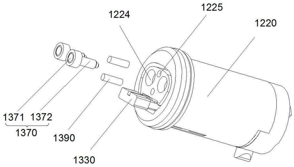 An anti-drilling electronic lock cylinder