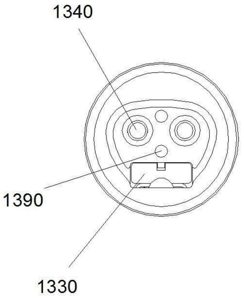 An anti-drilling electronic lock cylinder