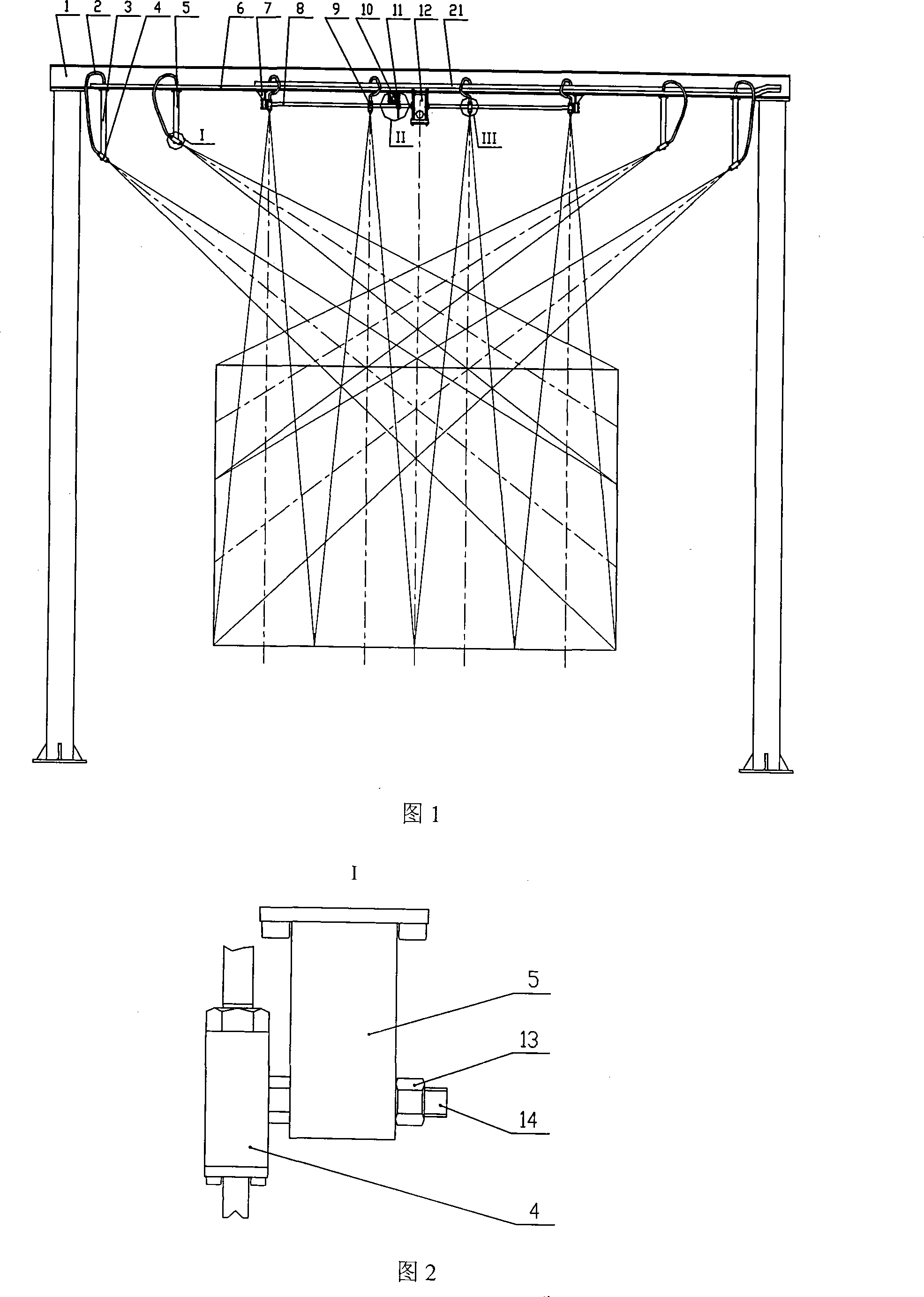 Liquid spraying device and using method thereof