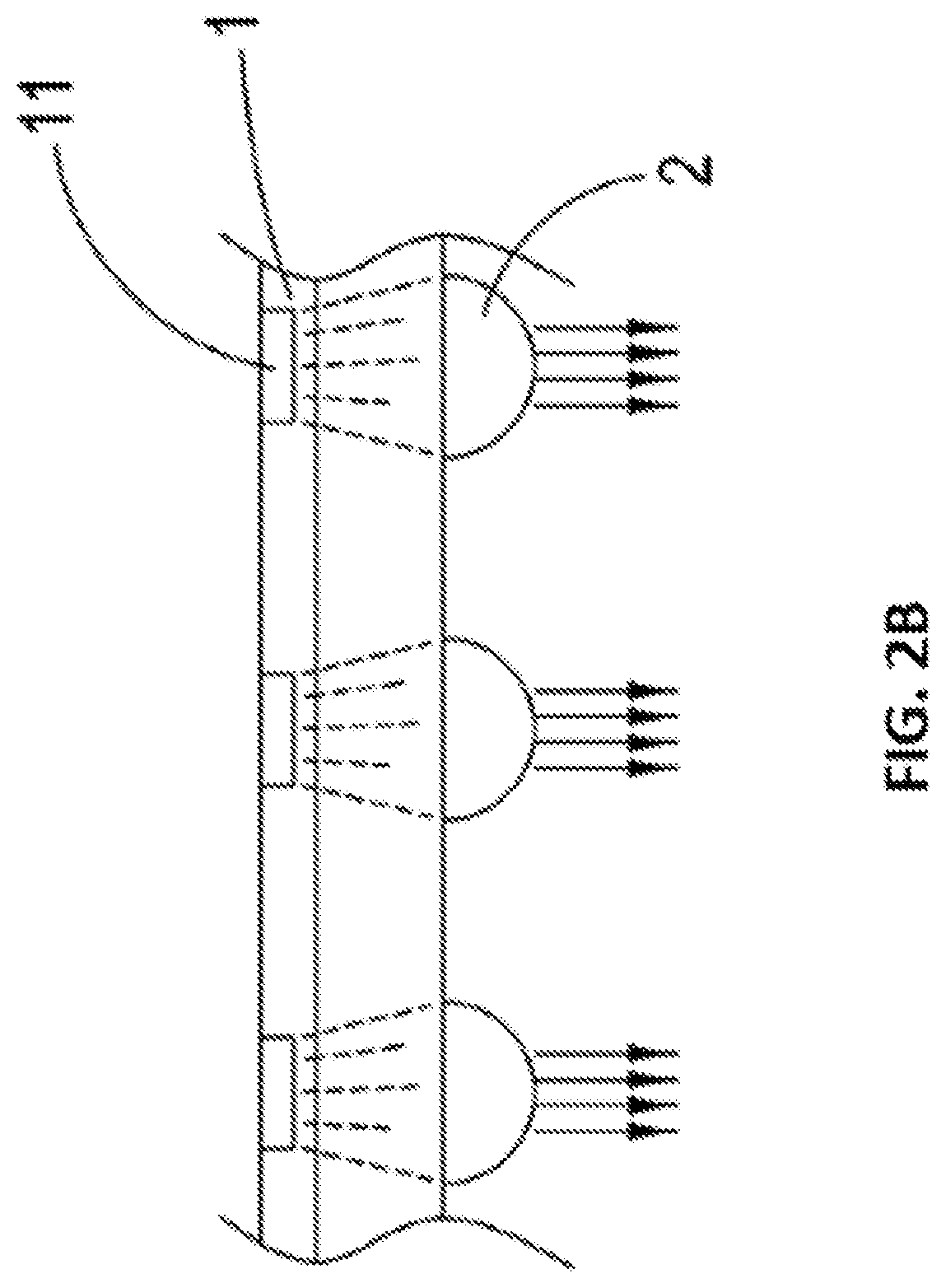 Near-eye displaying method capable of multiple depths of field imaging