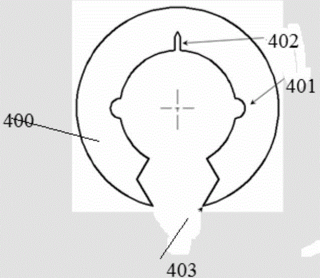 Method and device for wedging test of fracture performance of metallic materials