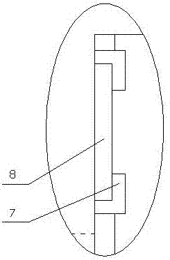 Storing and taking device for machining tools