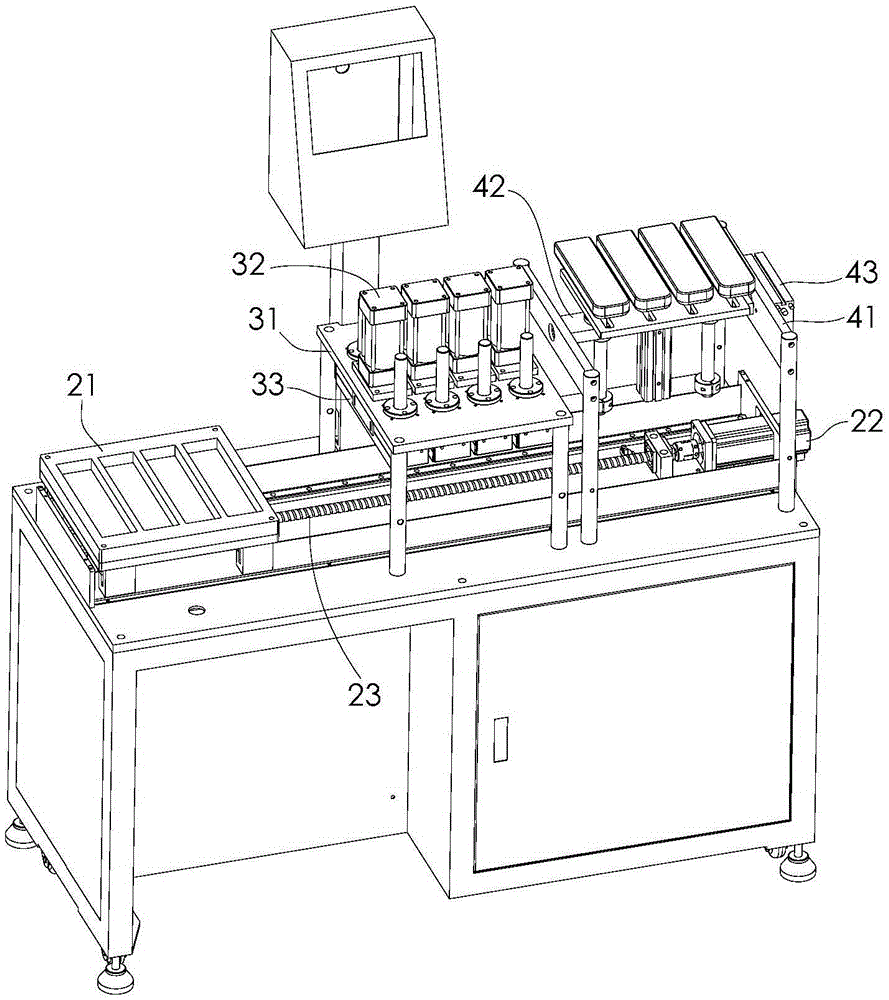 Automatic assembly line of remote controller