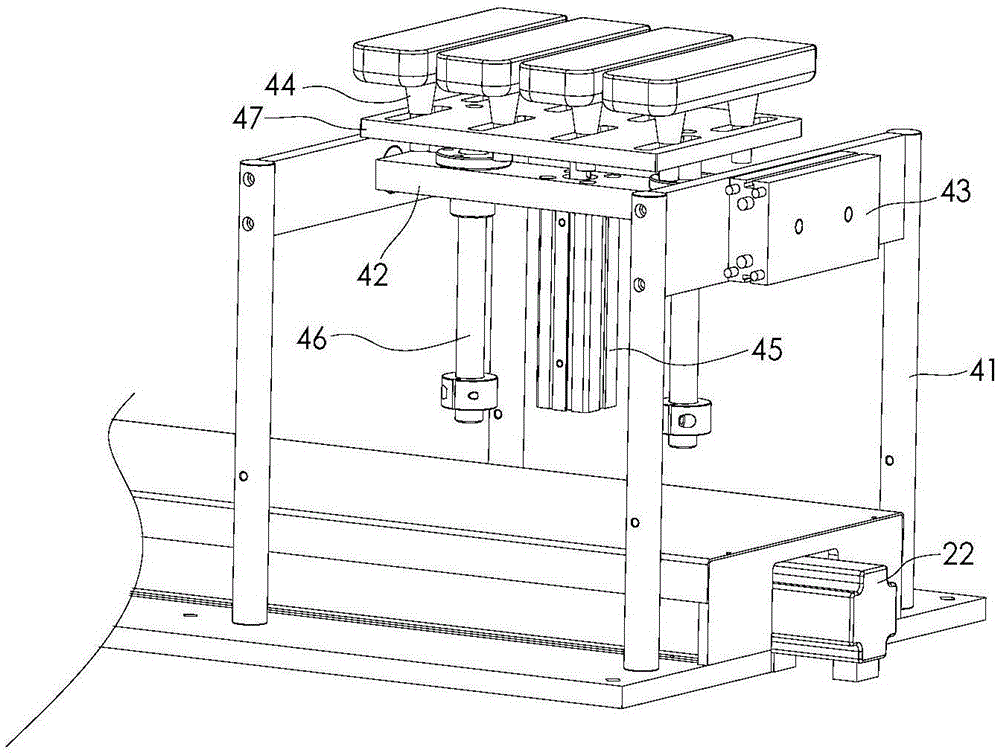 Automatic assembly line of remote controller