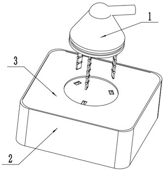 A child-proof electric shock plug and socket