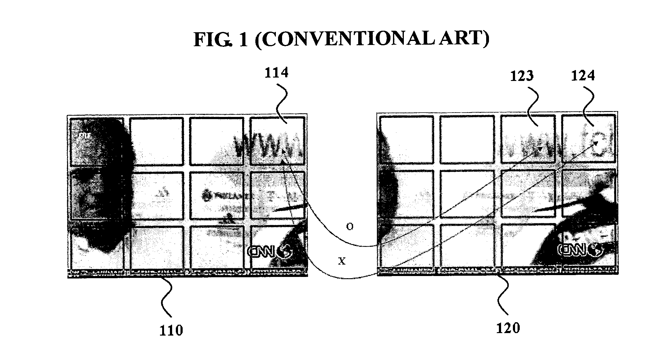 Device and method of detecting gradual shot transition in moving picture