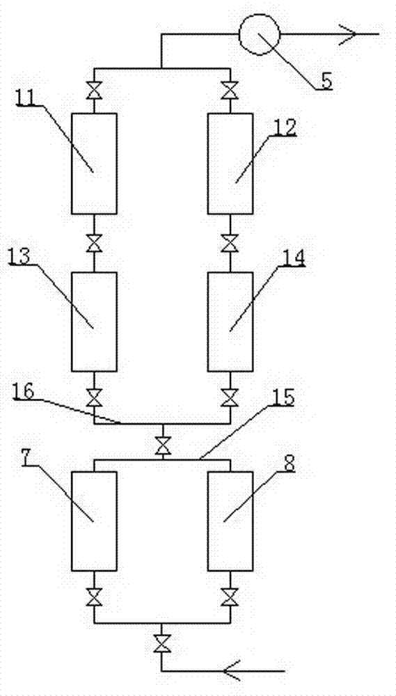 Ship ballast water sampling device for keeping bioactivity