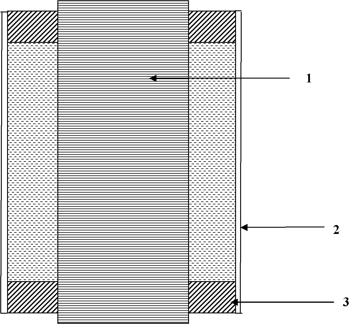 Preparation method of zinc oxide-based tubular rotary target material