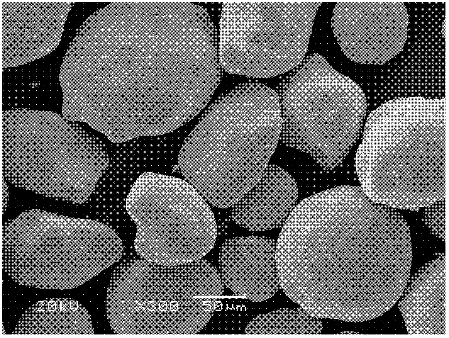 Preparation method of zinc oxide-based tubular rotary target material