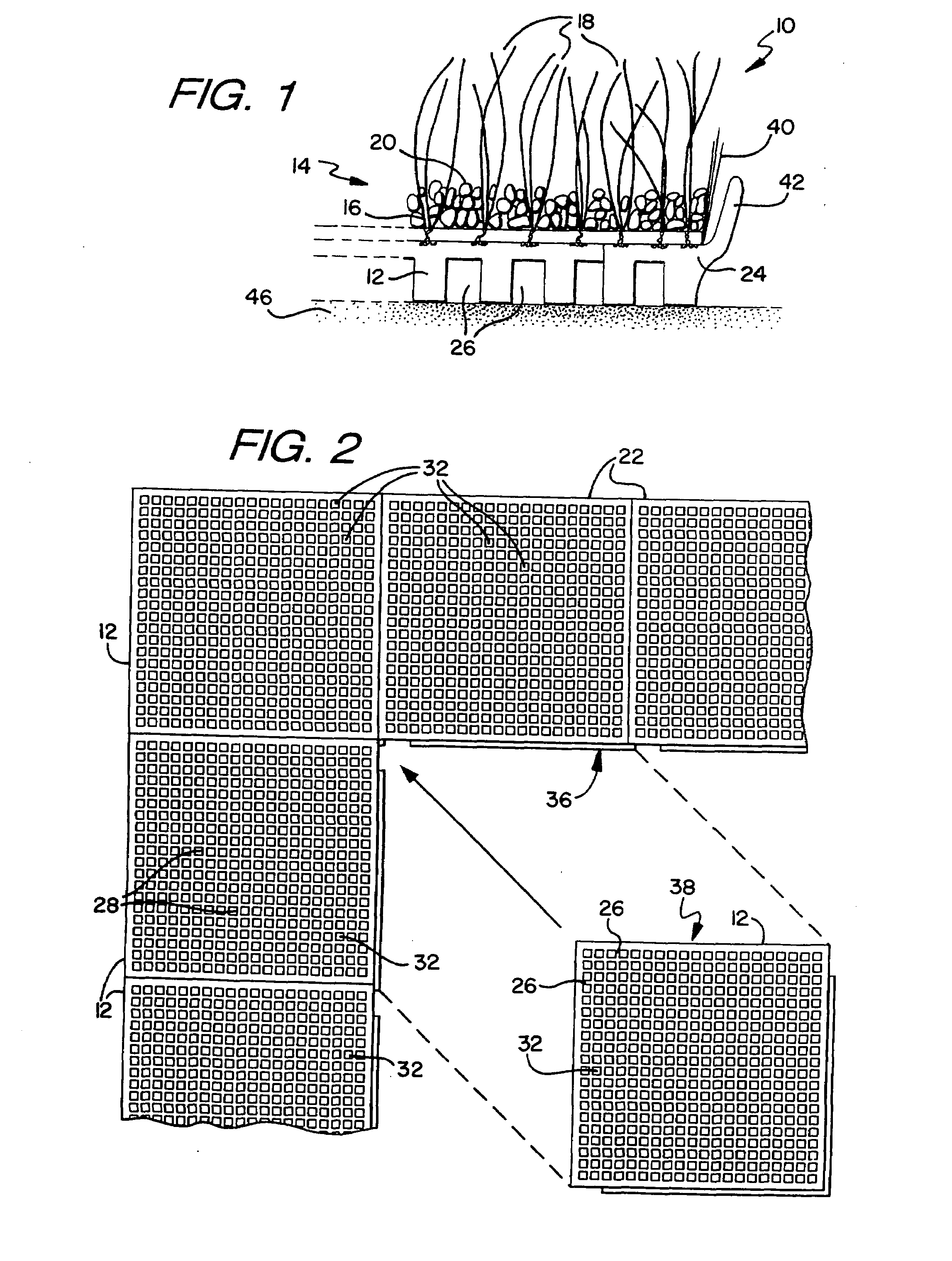 Modular synthetic grass turf assembly