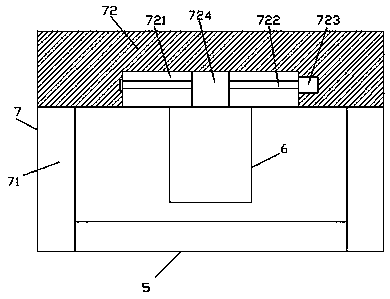 A biomedical metal plate grinding device