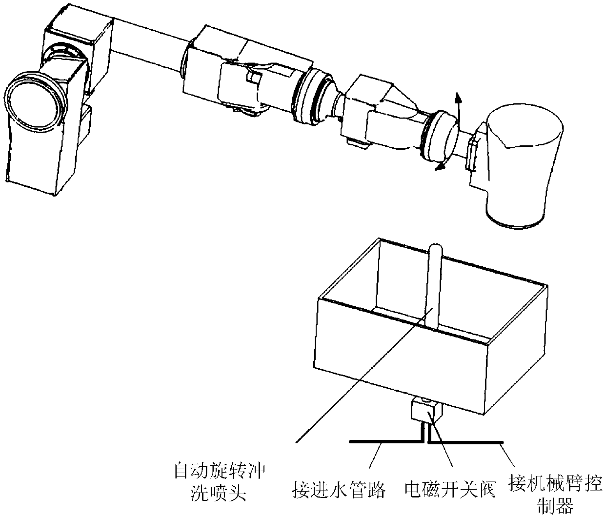 Automatic beverage making robot based on network and control method