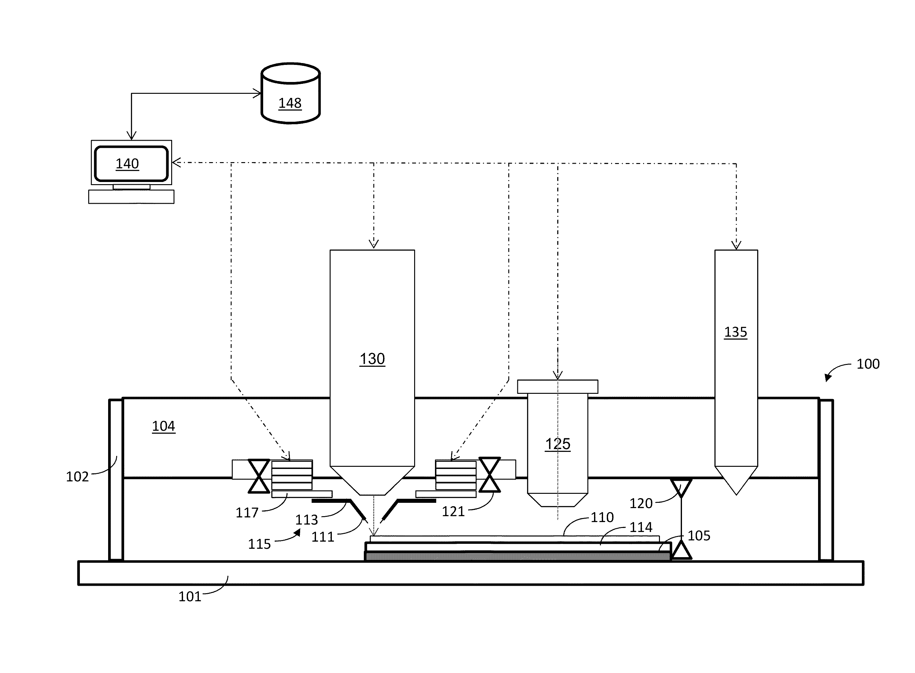 Through process flow intra-chip and inter-chip electrical analysis and process control using in-line nanoprobing