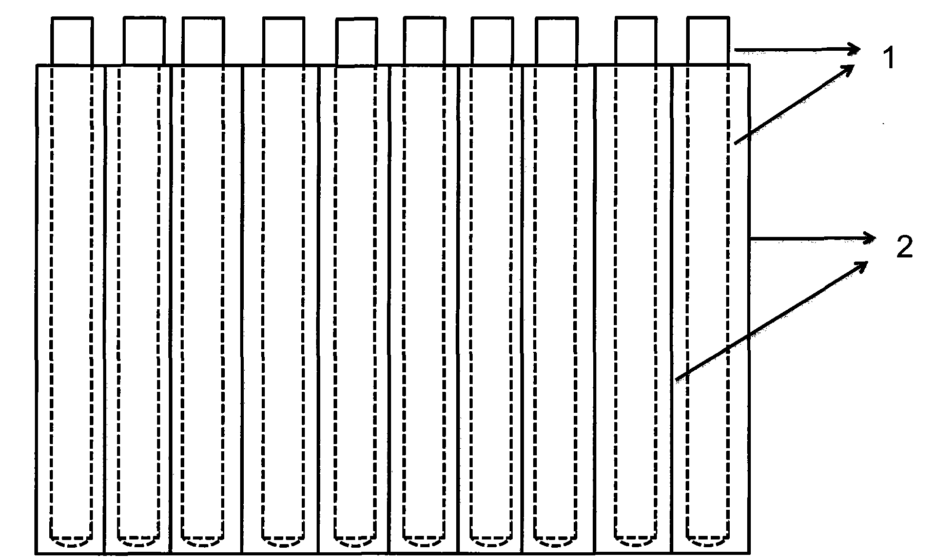 Polymer-based solar collector