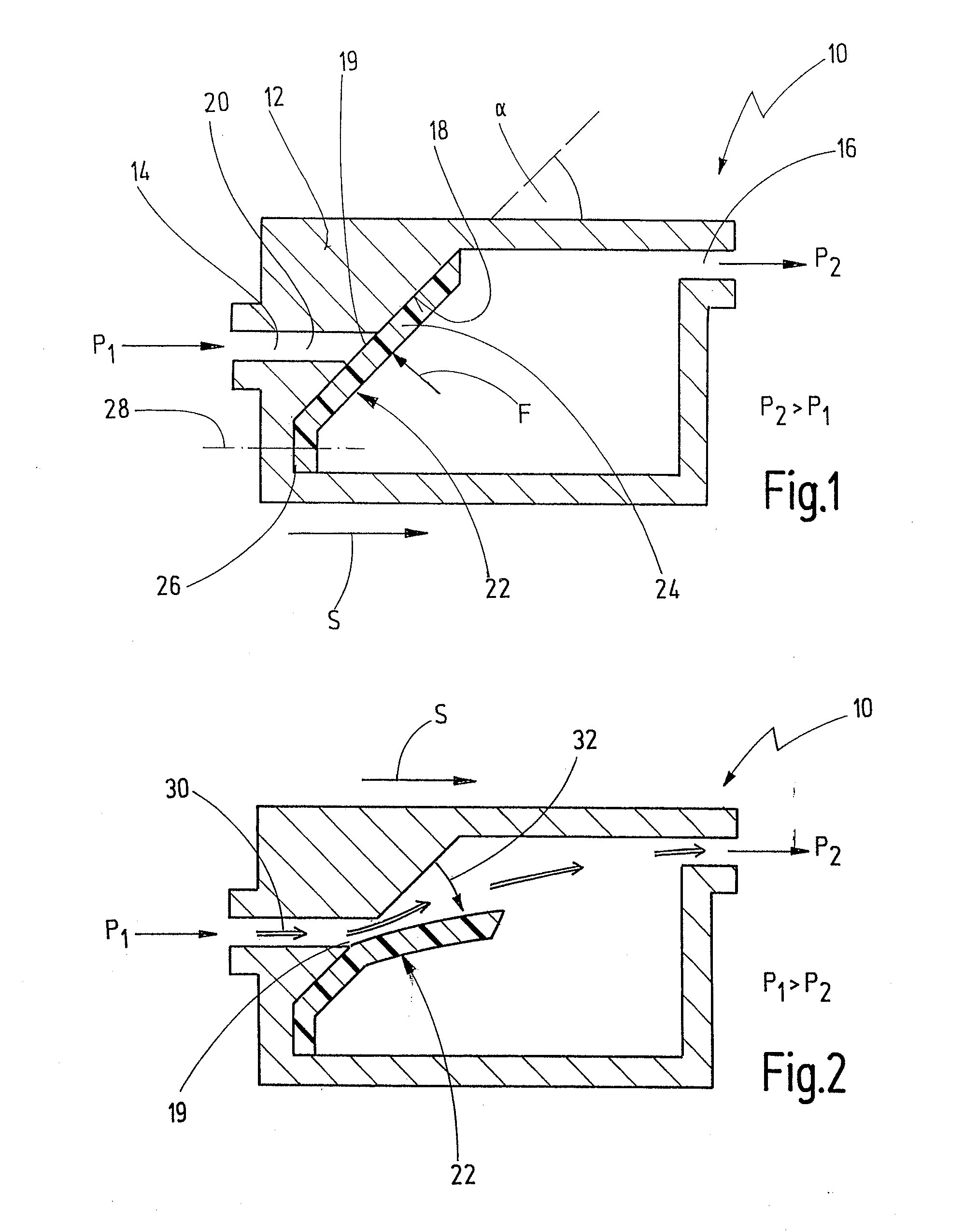 Check valve and piston pump having check valve