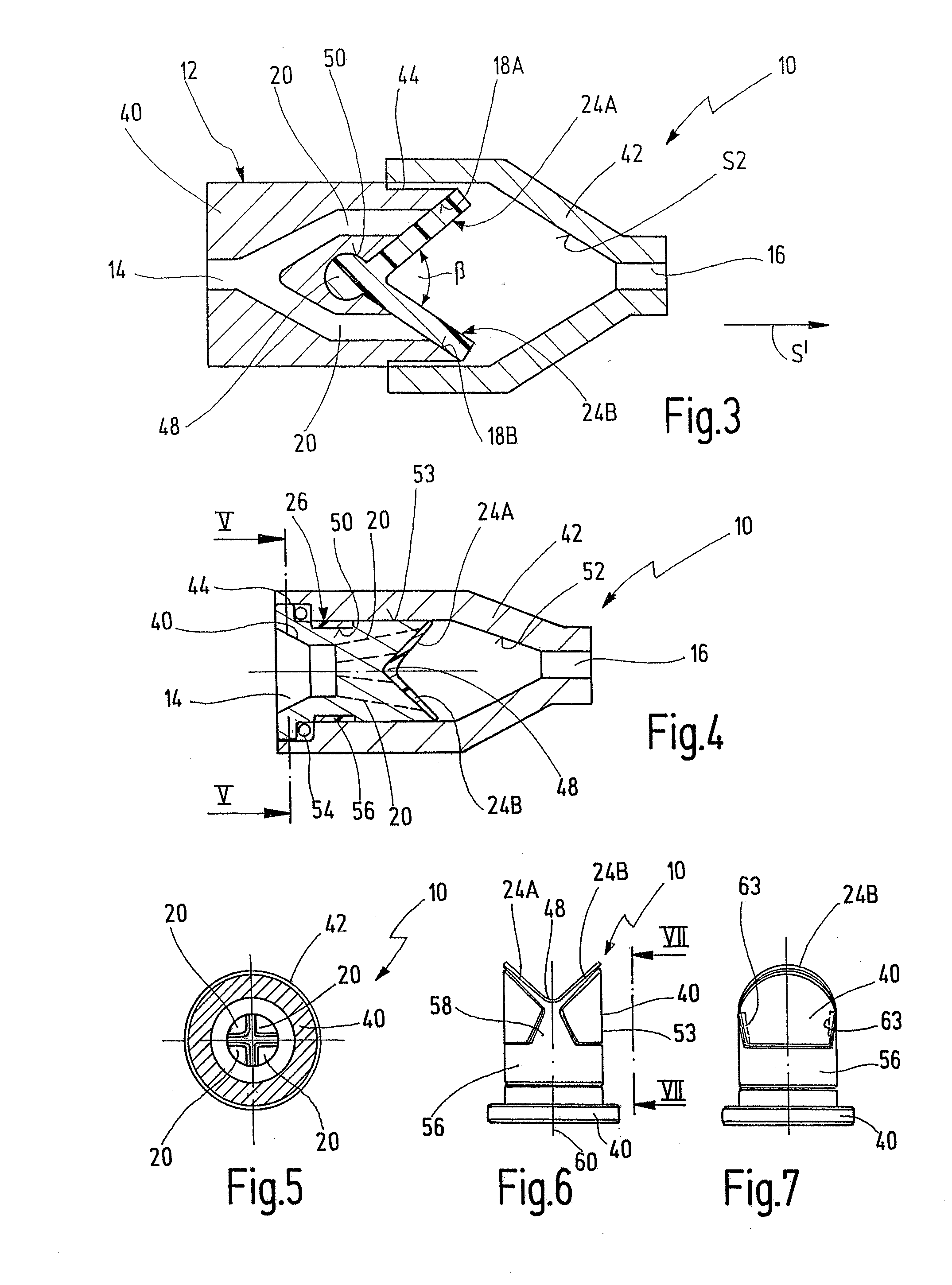 Check valve and piston pump having check valve