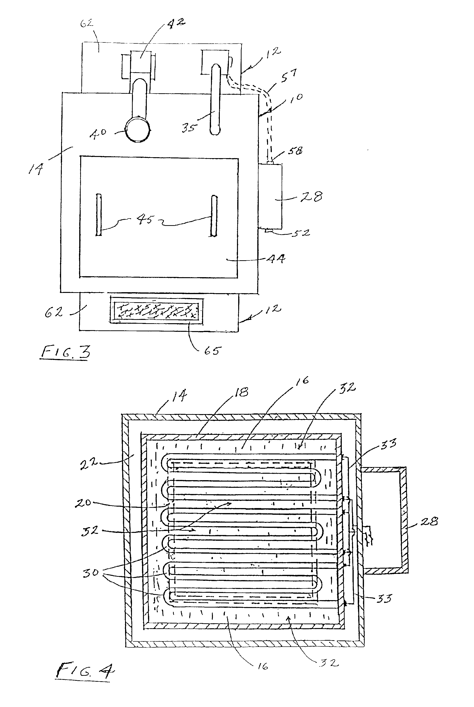 Compact wastewater cleaning apparatus