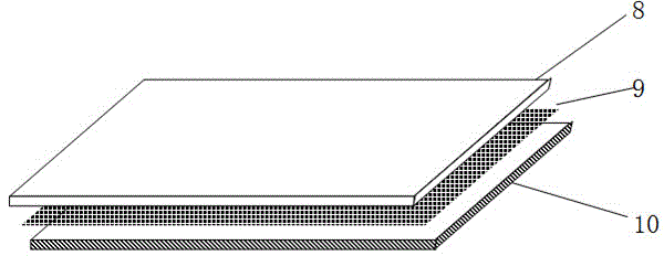 Traveling obstacle avoidance capacity testing device