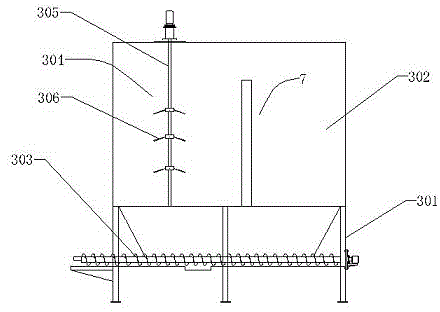 Bag opening machine for large bag