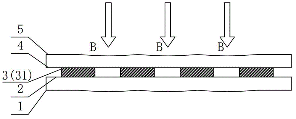 A curved-surface-BIPV-photovoltaic-assembly and a preparation technology thereof